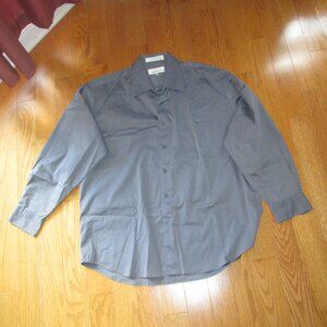 Men's Bill Blass Dress Shirt Size Large